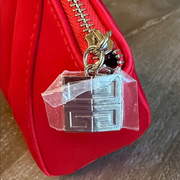 Givenchy Iconic Lipstick Red Cosmetic Bag - Picture 6 of 7